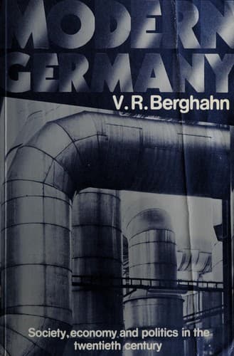 Cover image for Modern Germany