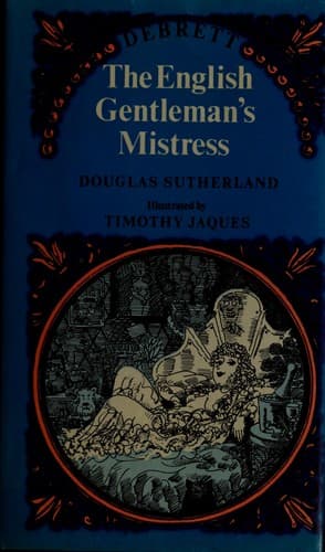 Cover image for The English gentleman's mistress