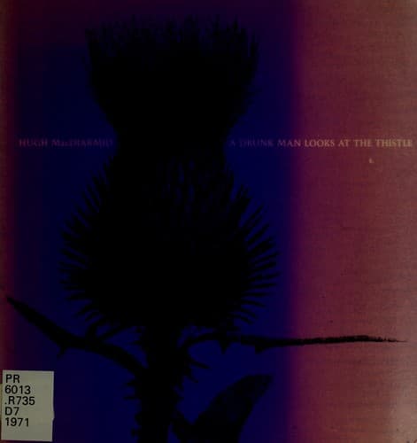 Cover image for A drunk man looks at the thistle