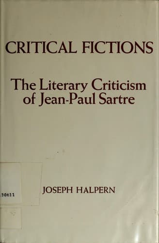 Critical fictions