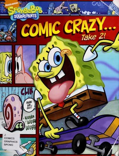 Cover image for Comic crazy-- take 2!