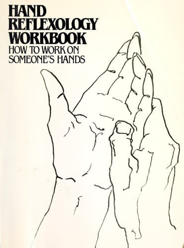Cover image for Hand reflexology workbook