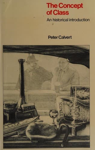Cover image for The concept of class