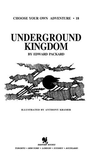 Cover image for UNDERGROUND KINGDOM