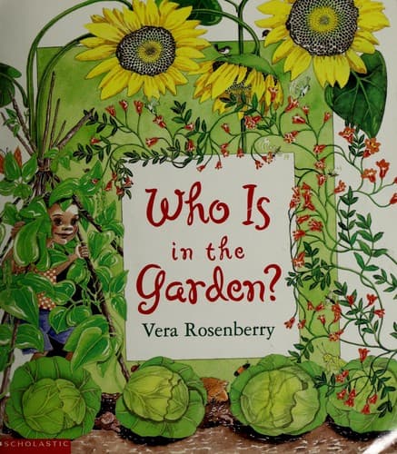 Cover image for Who Is in the Garden?
