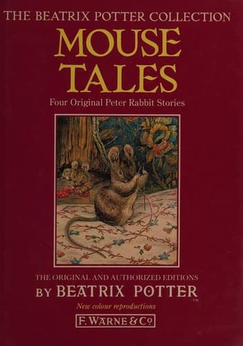 Cover image for Beatrix Potter's Mouse Tales (The Beatrix Potter Collection)