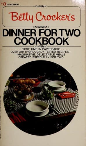 Cover image for Dinner For Two