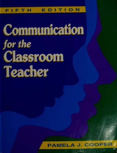 Cover image for Communication for the classroom teacher