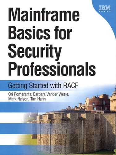 Cover image for Mainframe basics for security professionals