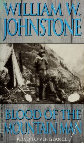 Cover image for Blood of the mountain man.