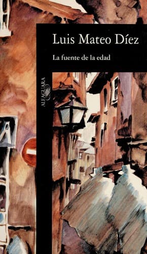 Cover image for La fuente de la edad
