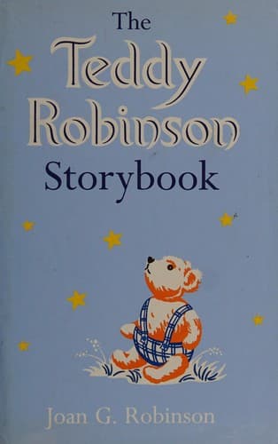 Cover image for The Teddy Robinson storybook