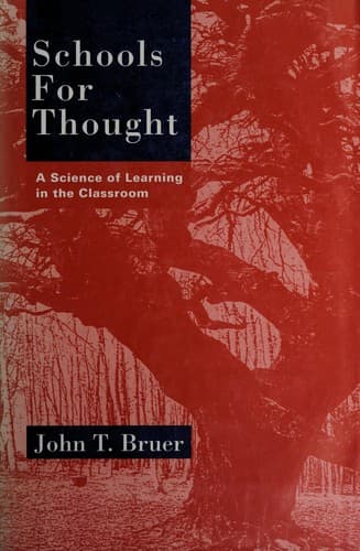 Cover image for Schools for thought