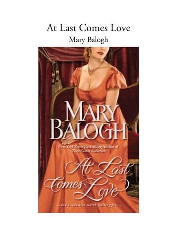 Cover image for At Last Comes Love
