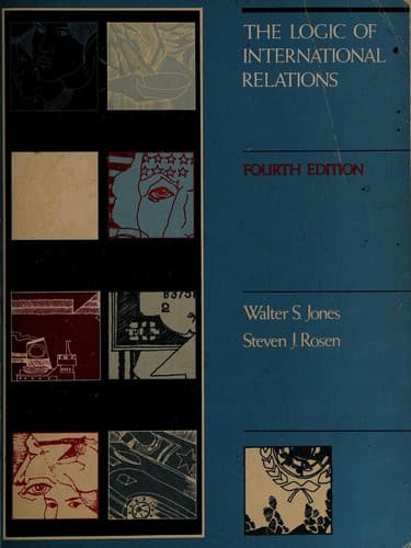 Cover image for The logic of international relations