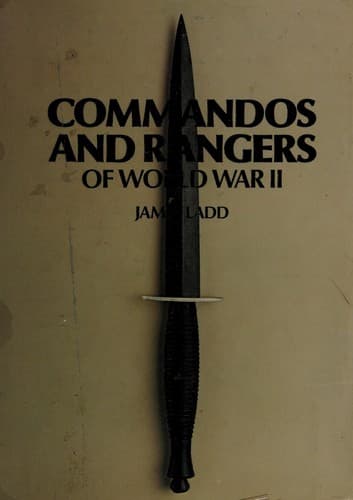 Cover image for Commandos and rangers of World War II