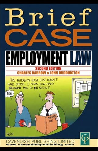 Cover image for Briefcase on employment law