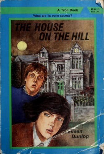 Cover image for The house on the hill