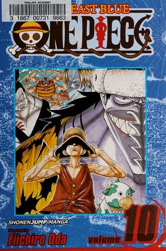 Cover image for One piece: vol 10