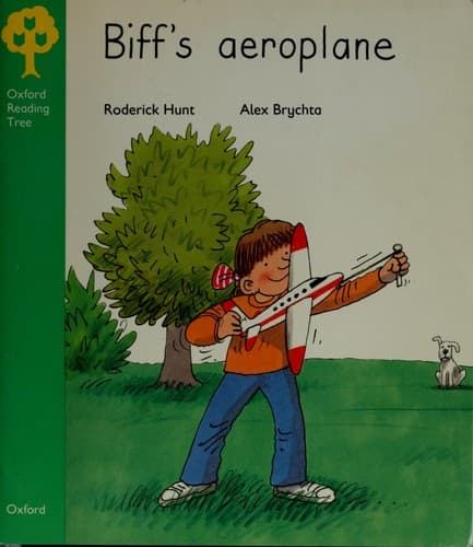 Cover image for Biff's aeroplane