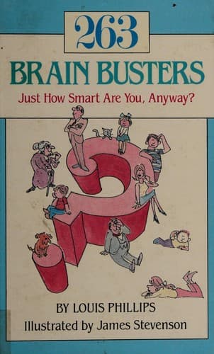 Cover image for 263 brain busters