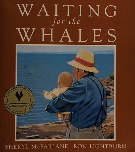 Cover image for Waiting for the whales