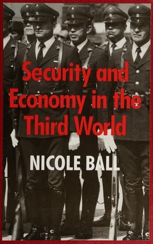 Cover image for Security and economy in the Third World