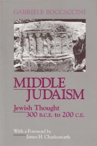 Cover image for Middle Judaism