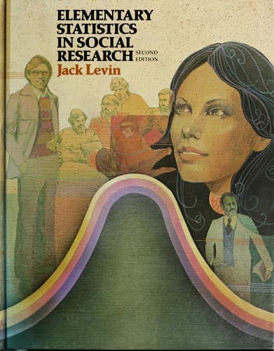 Cover image for Elementary statistics in social research