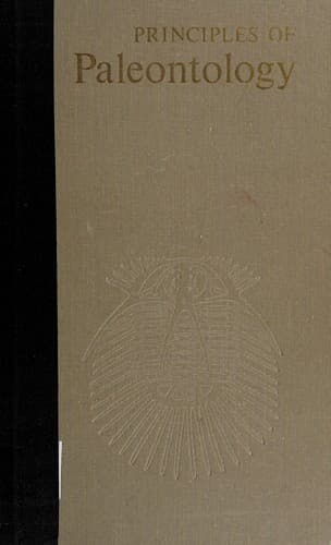 Cover image for Principles of paleontology
