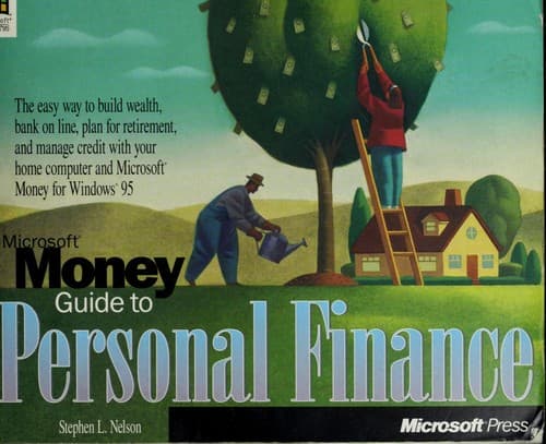 Cover image for Microsoft Money guide to personal finance