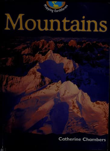 Cover image for Mountains (Mapping Earthforms)