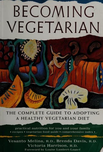 Cover image for Becoming Vegetarian