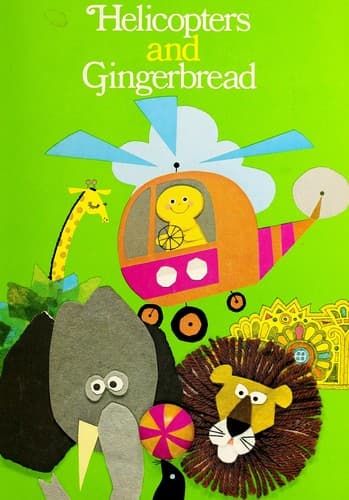 Cover image for Helicopters and gingerbread (Ginn Reading 360)
