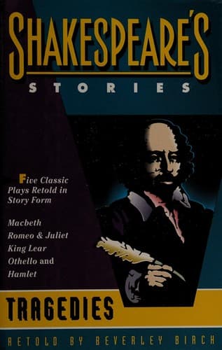 Cover image for Shakespeare's stories