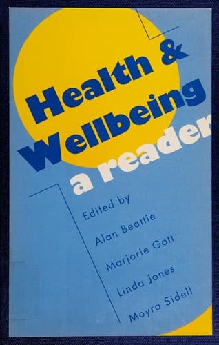 Cover image for Health and wellbeing