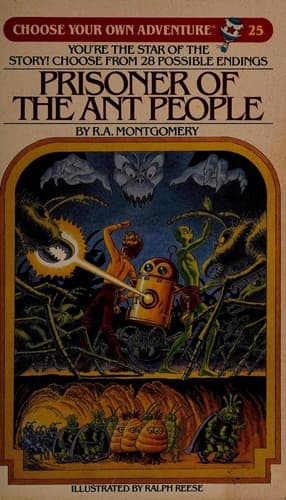 Cover image for Prisoner of the ant people