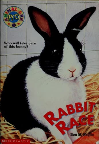 Cover image for Rabbit Race (Animal Ark Pets #3)