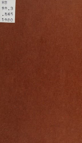 Cover image for Welfare economics