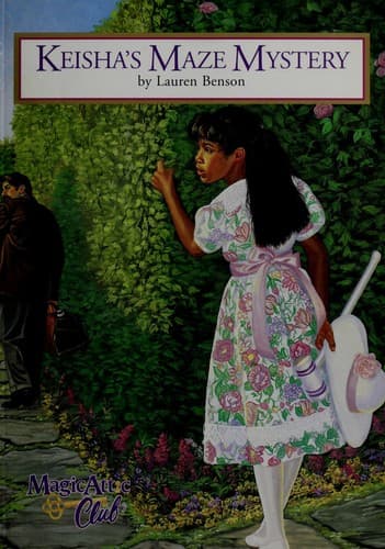Cover image for Keisha's Maze Mystery