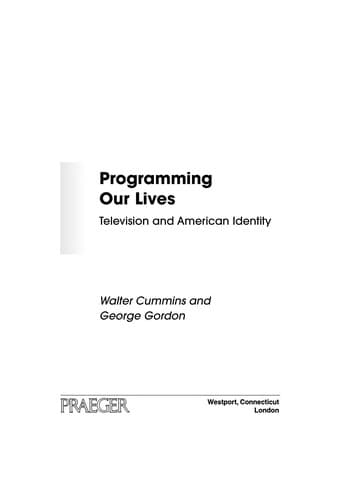 Cover image for Programming our lives