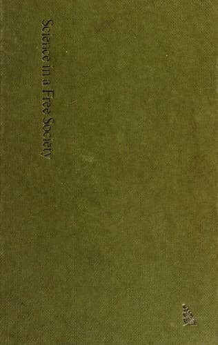 Cover image for Science in a free society