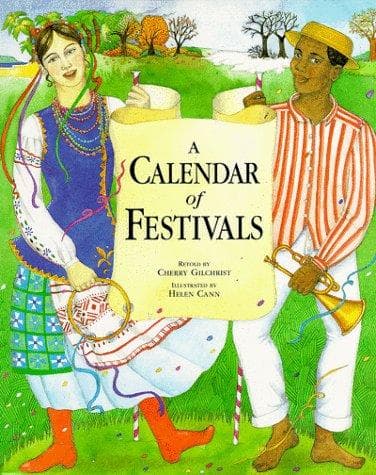 Cover image for A calendar of festivals