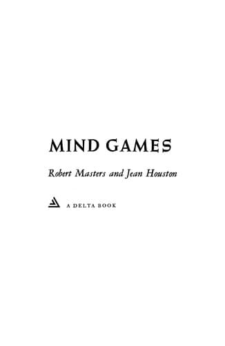 Cover image for Mind games