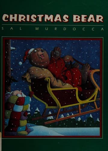 Cover image for CHRISTMAS BEAR  LS