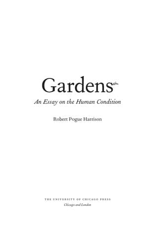 Cover image for Gardens