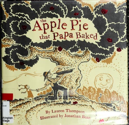 Cover image for The apple pie that papa baked