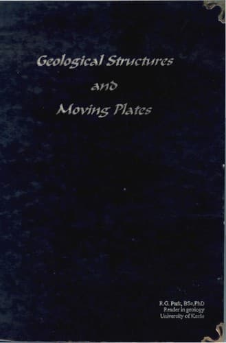 Cover image for Geological structures and moving plates