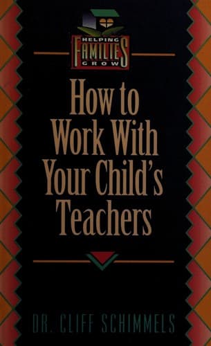 How to work with your child's teachers