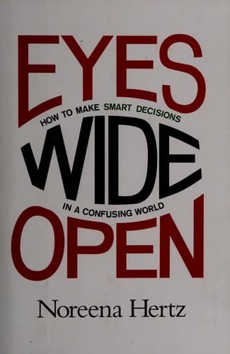 Cover image for Eyes wide open